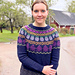 Kevätpuutarha pattern 