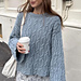 Alma Sweater Light pattern