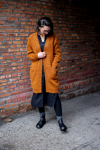 L'Appartementアパルトモン 2023AW Volume Knit Cardiganボリュームニットカーディガン【フリー】【LKNA81158】 2026年最新】VOLUME knit cardigan アパルトモンの人気アイテム - メルカリ