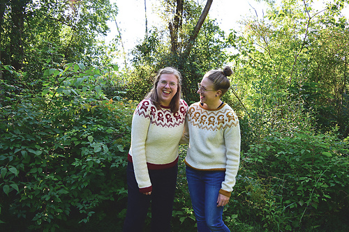 Ravelry: The Julbock Sweater pattern by Kate Running