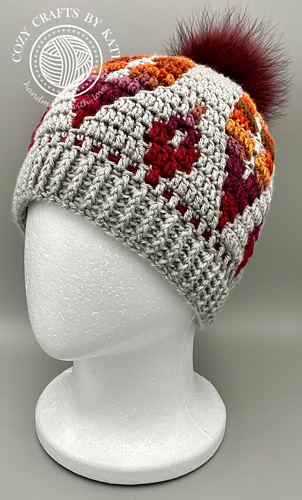 "Endless Fall" Overlay Mosaic Hat