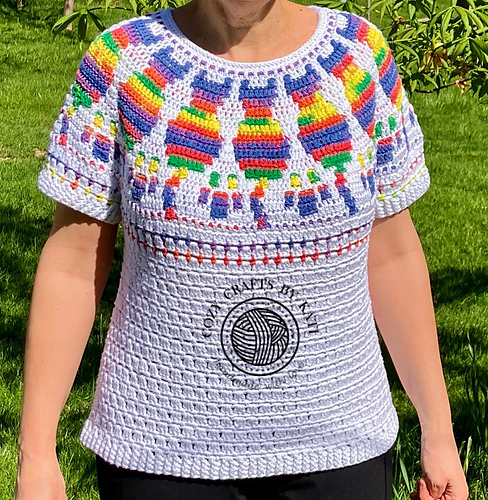 Hipster Cat Overlay Mosaic Sweater