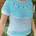 "Greek Lines" overlay mosaic sweater pattern 