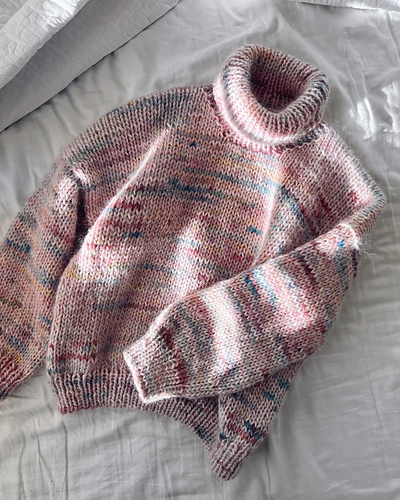 Ravelry: Classic Rollneck Jumper pattern by Katharina von Blumenthal