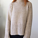 Woven Arches Sweater pattern