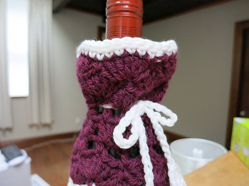 Shells & Lace Wine Bottle Gift Bag photo 7