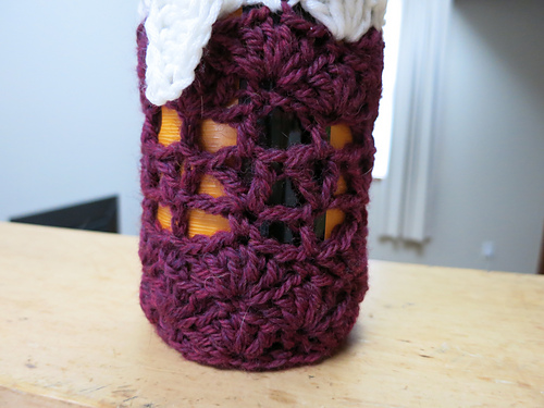Shells & Lace Wine Bottle Gift Bag photo 5