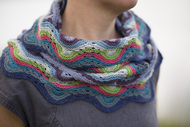 Ravelry BMC Betty Mouat Cowl Pattern By Kate Davies Designs