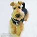 102 Welsh Terrier dog pattern 