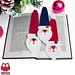 168 Santa decor or bookmark pattern 