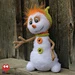 174 Snowman pattern 