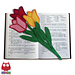 044 Tulip bookmark or decor pattern 