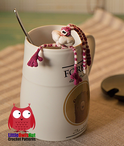 Ravelry: 254 Rabbit Dude Keks Small pattern by LittleOwlsHut