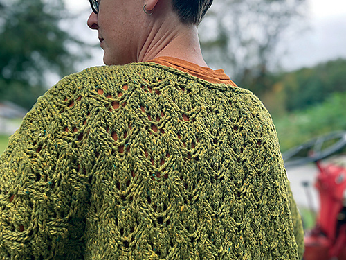 Held Fast Vest - Kate Salomon