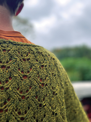 Held Fast Vest - Kate Salomon