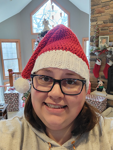 Seamless Santa Hat photo 2