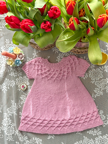 43-11 Bellflower Dress - byFairKate