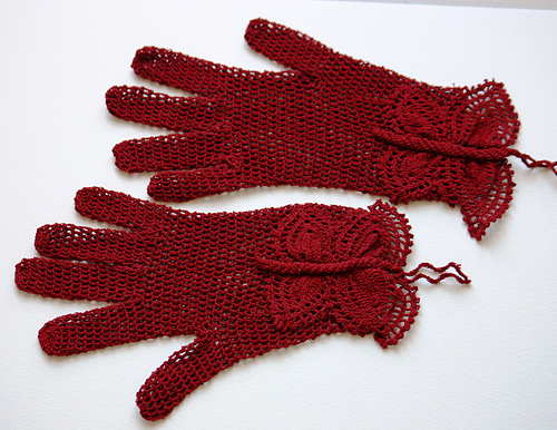 Hat and Gloves #S-36 photo 4
