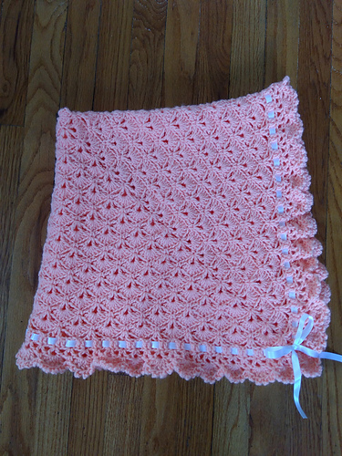 FanTail Baby Blanket/Shawl photo 6