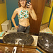 Peek A Boo Halter Top pattern 