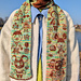 Animal Neighborhood Scarf pattern 