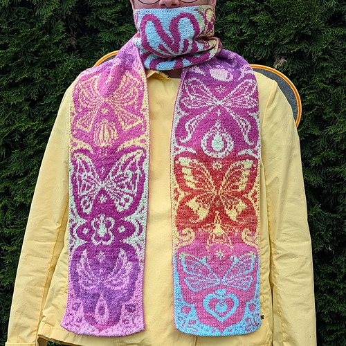 Butterfly Wings Scarf