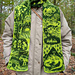 The Journey To The Mountain Scarf pattern