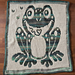 Froggy LovePrints Blanket pattern
