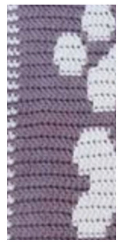 Doggy Blanket
Overlay Mosaic Crochet
Written Pattern and Chart