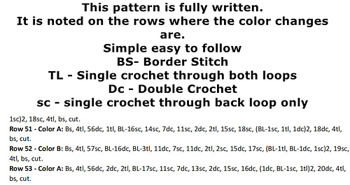 Snowman Blanket
Overlay Mosaic Crochet
Fully Written Pattern and chart