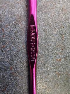 G 425mm hook