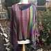 HiLo Poncho pattern 