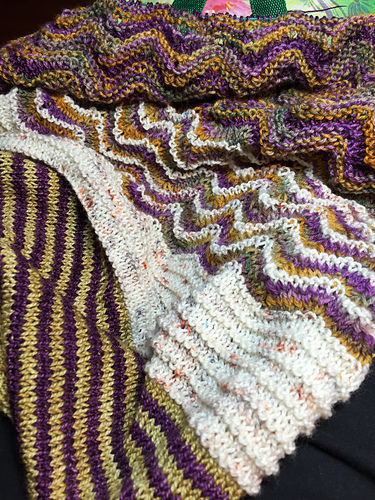 Ravelry: the riddler pattern by Susan Barstein