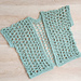 Quick Lattice Cardigan pattern 
