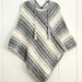 Shadow Line Poncho pattern