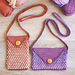 Spring Escape Mini Bags pattern 