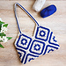 Santorini Shoulder Bag pattern 