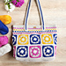 Santorini Tote Bag pattern