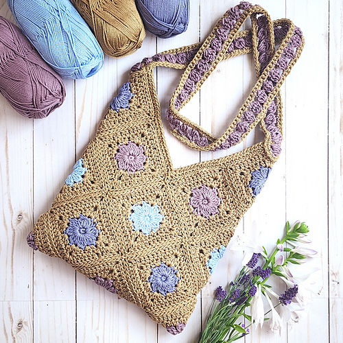 Petals Crossbody Bag
