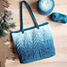 Pine Woods Tote Bag pattern
