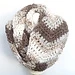 Quick Chevron Infinity Scarf pattern 