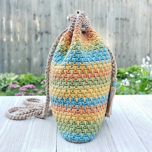 Summer Slice Drawstring Bag photo 6
