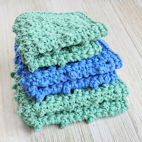 Ravelry: Easy Bumpy Washcloth pattern by Kathy Olivarez