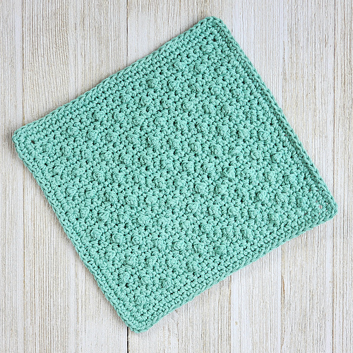 Ravelry: Easy Bumpy Washcloth pattern by Kathy Olivarez