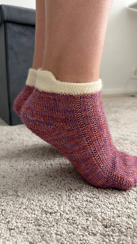 Double Cuff with a Heel Tab