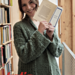 7536-11 Textured Cardigan pattern