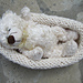 Chunky Knit Newborn Bowl pattern 