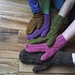 Comfy Mittens Family Style pattern 
