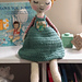 The Madeleine Doll pattern 