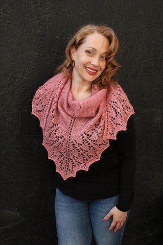 Beeblossom Shawl